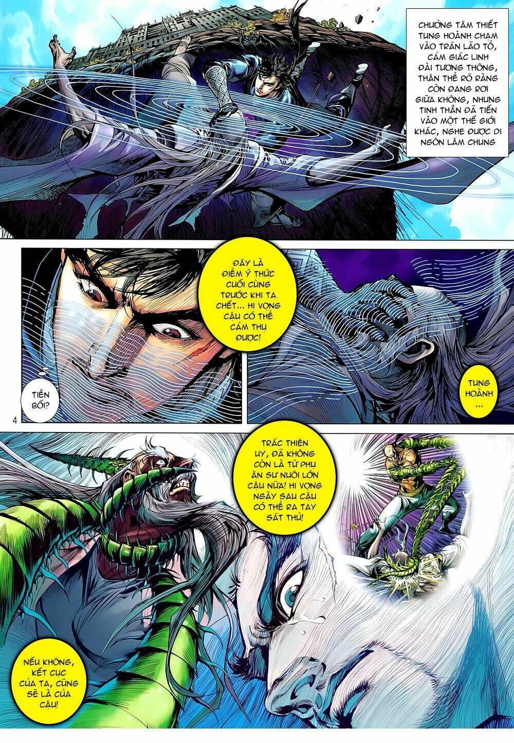 Thiết Tướng Tung Hoành Chapter 56 - Trang 2