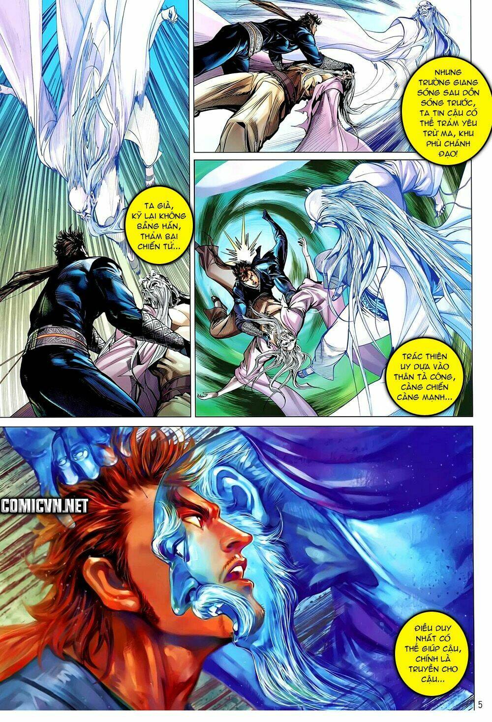 Thiết Tướng Tung Hoành Chapter 56 - Trang 2