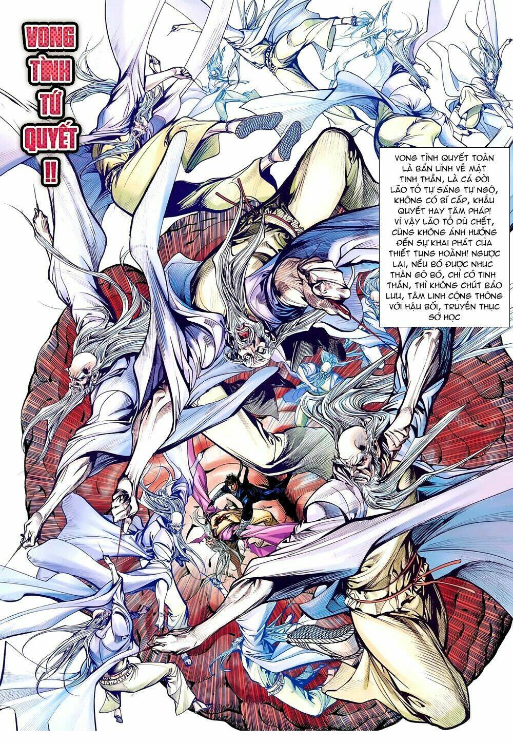 Thiết Tướng Tung Hoành Chapter 56 - Trang 2