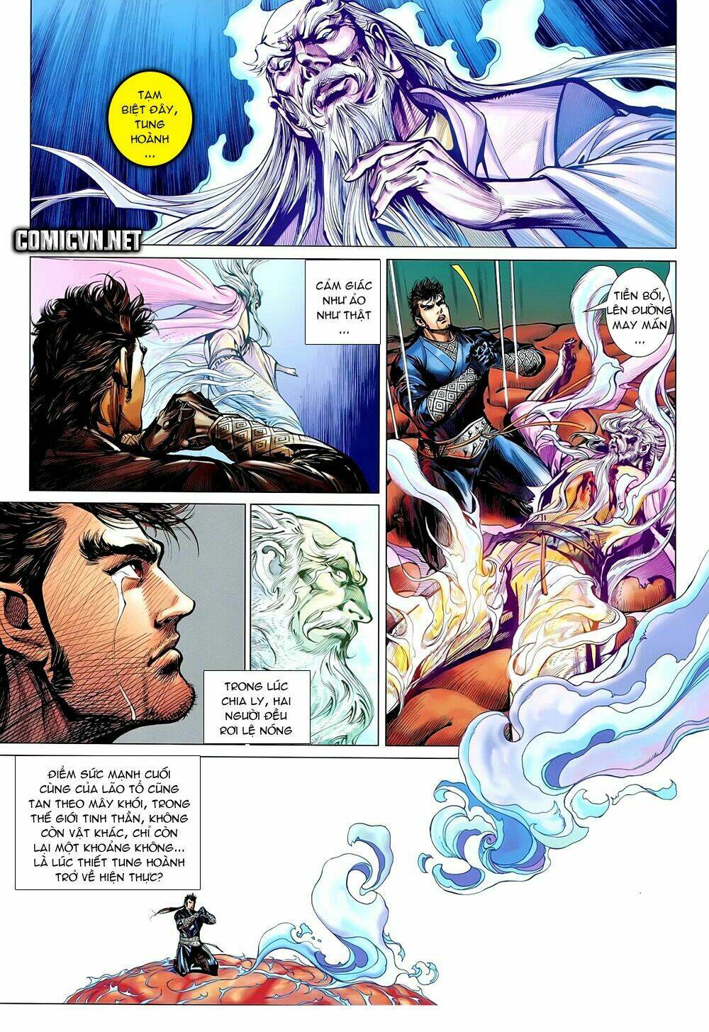 Thiết Tướng Tung Hoành Chapter 56 - Trang 2