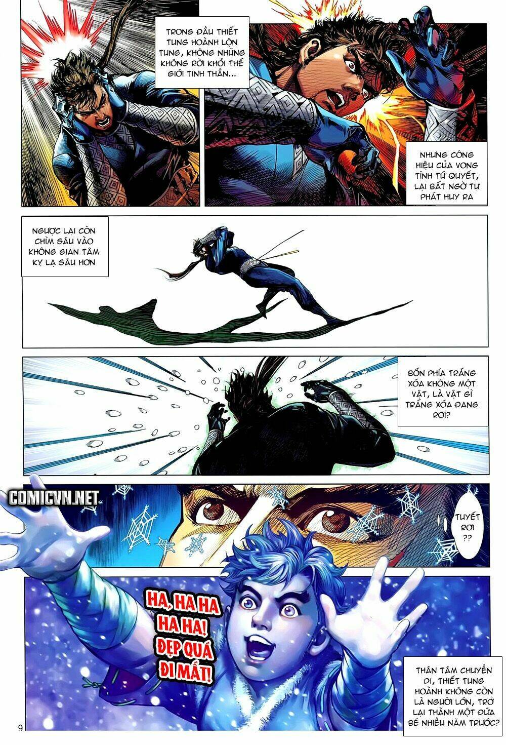 Thiết Tướng Tung Hoành Chapter 56 - Trang 2