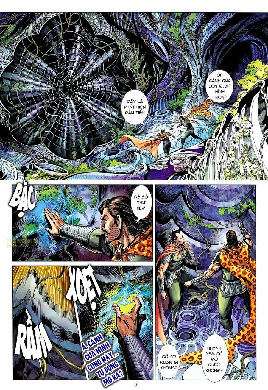 Thiết Tướng Tung Hoành Chapter 57 - Trang 2