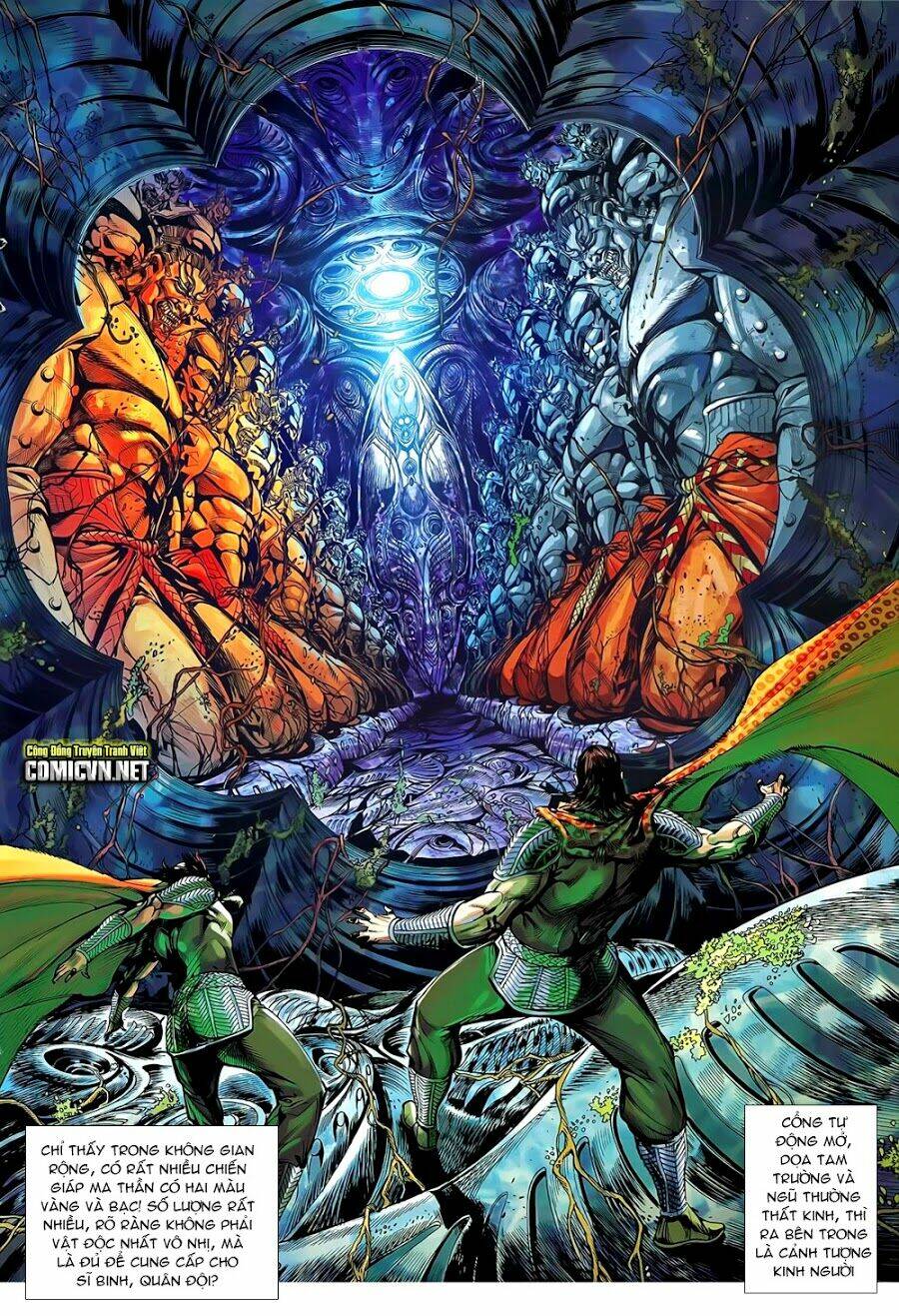 Thiết Tướng Tung Hoành Chapter 57 - Trang 2