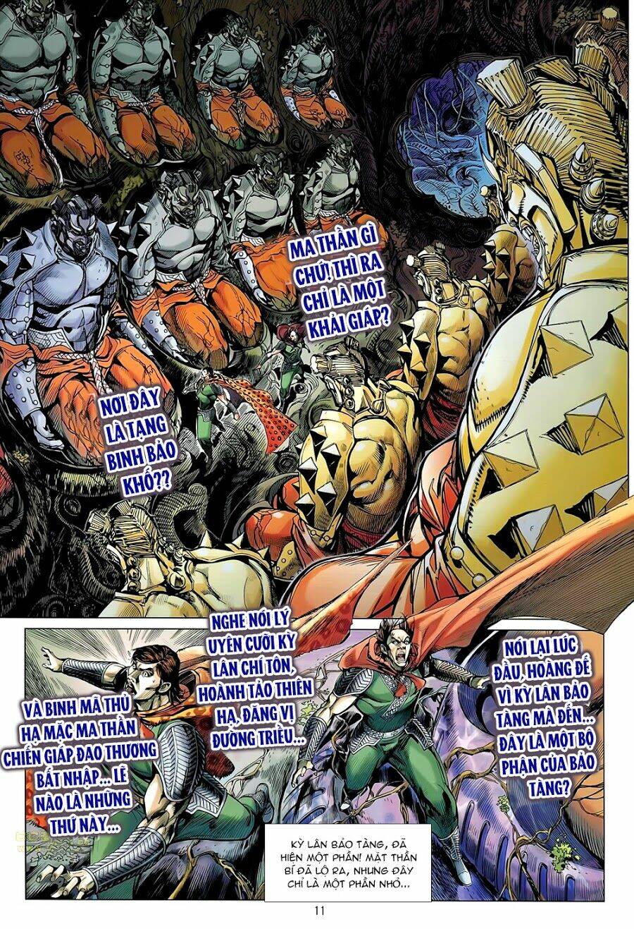 Thiết Tướng Tung Hoành Chapter 57 - Trang 2