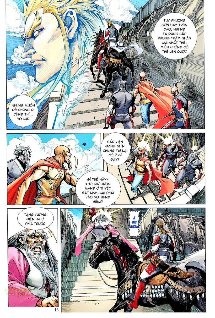 Thiết Tướng Tung Hoành Chapter 57 - Trang 2