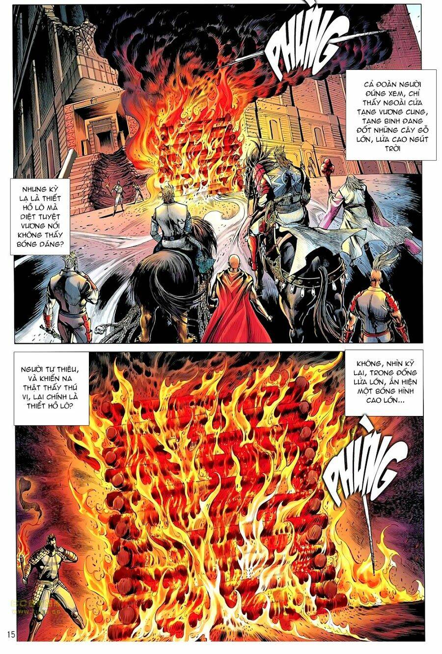 Thiết Tướng Tung Hoành Chapter 57 - Trang 2