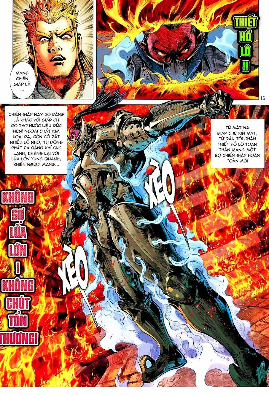 Thiết Tướng Tung Hoành Chapter 57 - Trang 2