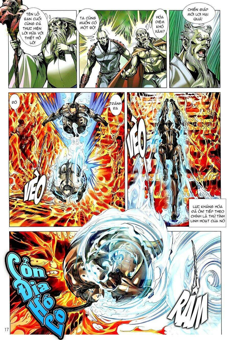 Thiết Tướng Tung Hoành Chapter 57 - Trang 2