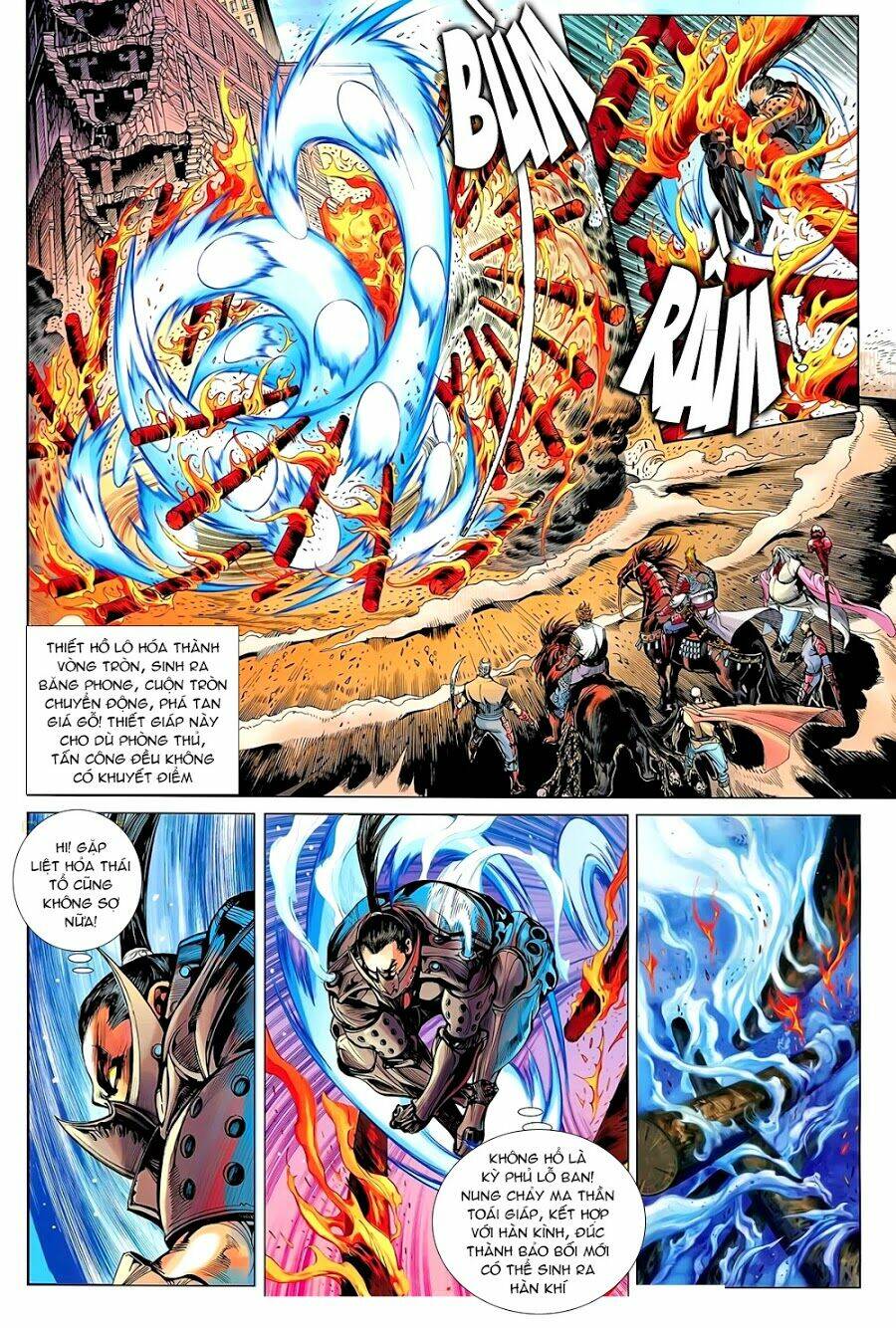 Thiết Tướng Tung Hoành Chapter 57 - Trang 2