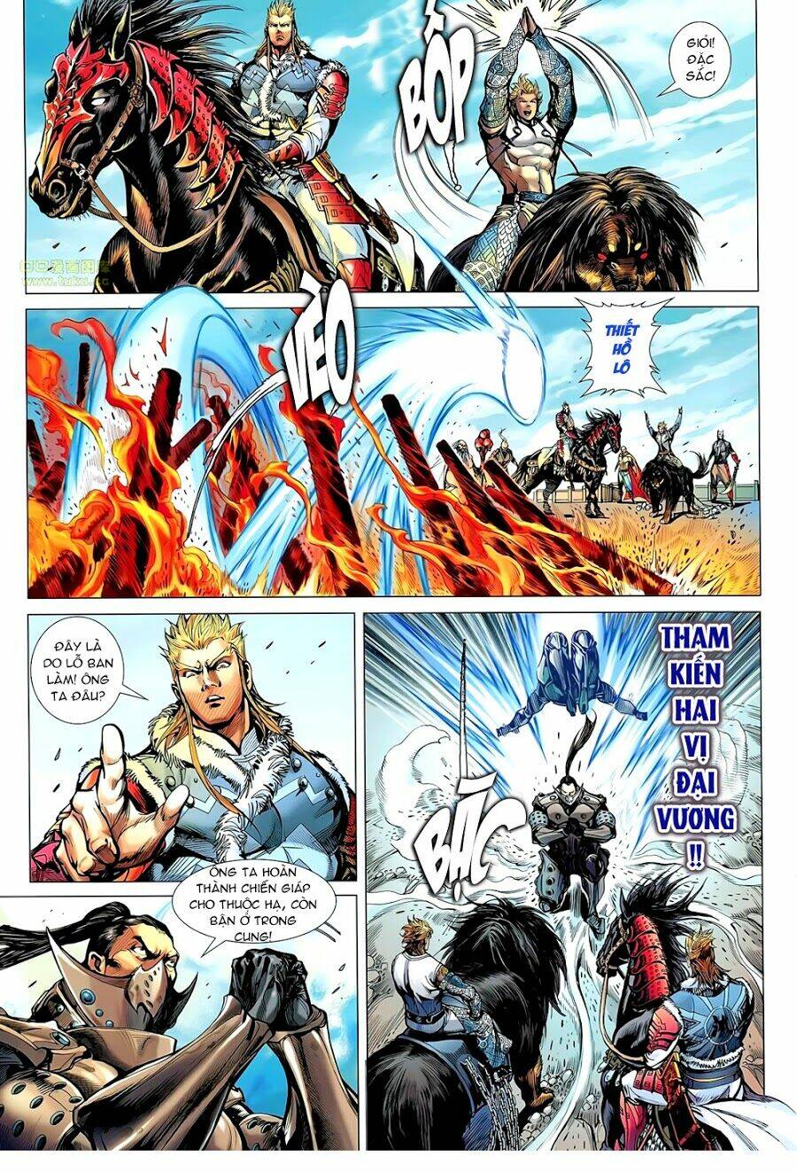 Thiết Tướng Tung Hoành Chapter 57 - Trang 2