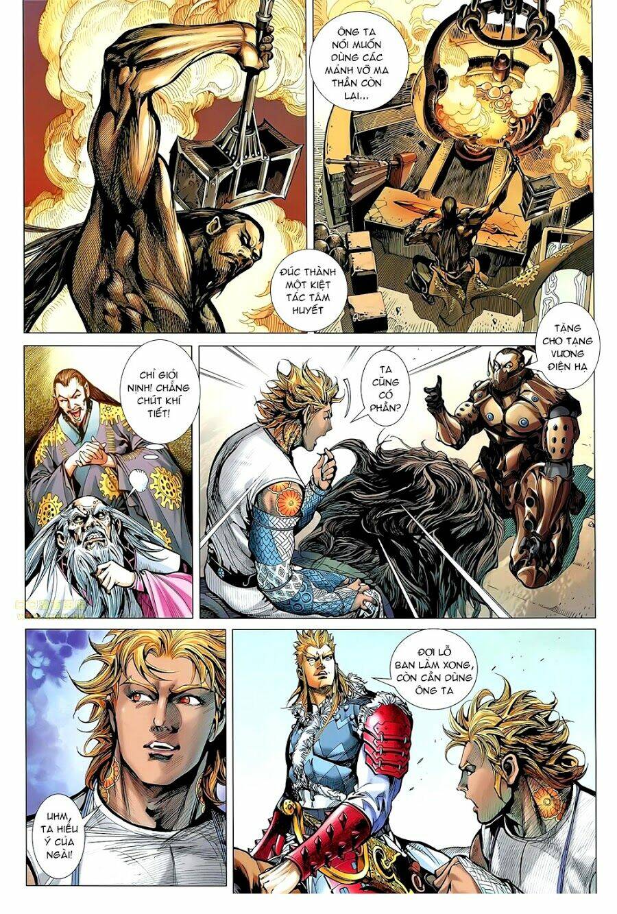 Thiết Tướng Tung Hoành Chapter 57 - Trang 2