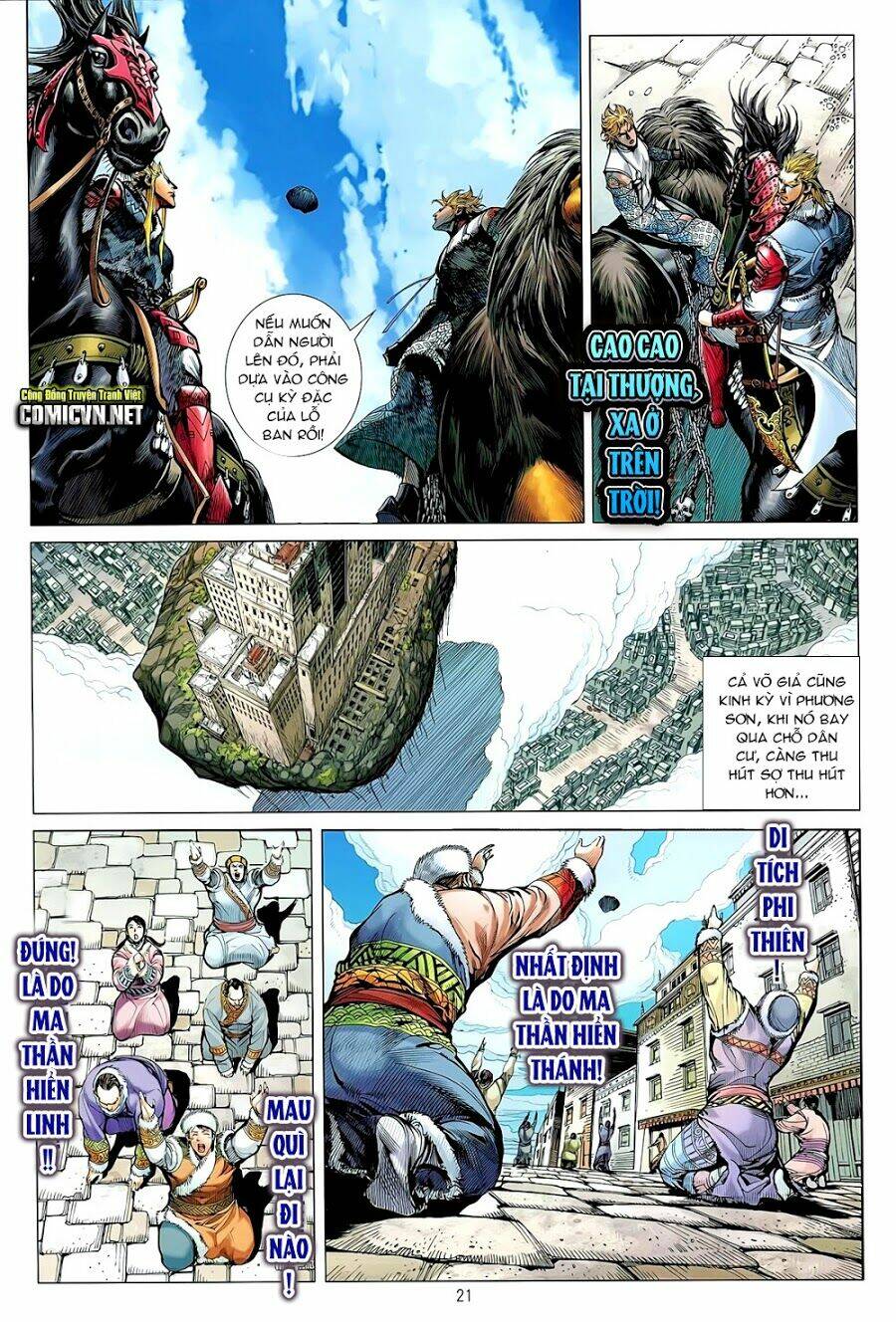 Thiết Tướng Tung Hoành Chapter 57 - Trang 2