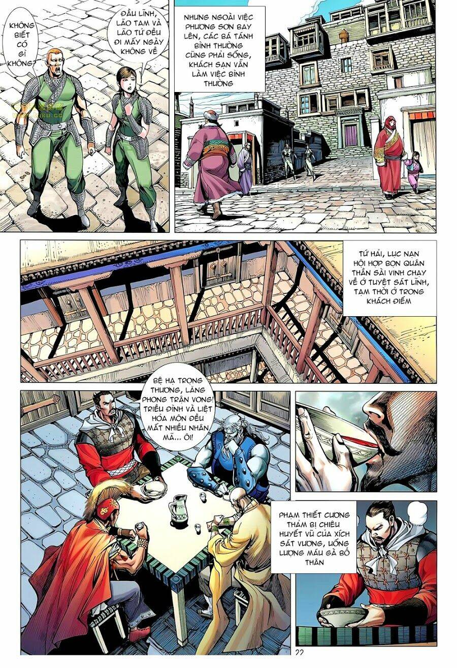 Thiết Tướng Tung Hoành Chapter 57 - Trang 2