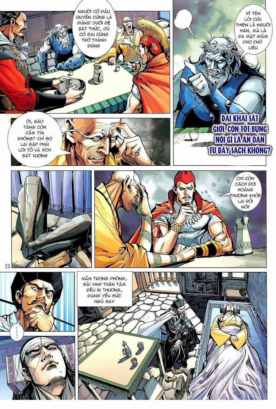 Thiết Tướng Tung Hoành Chapter 57 - Trang 2