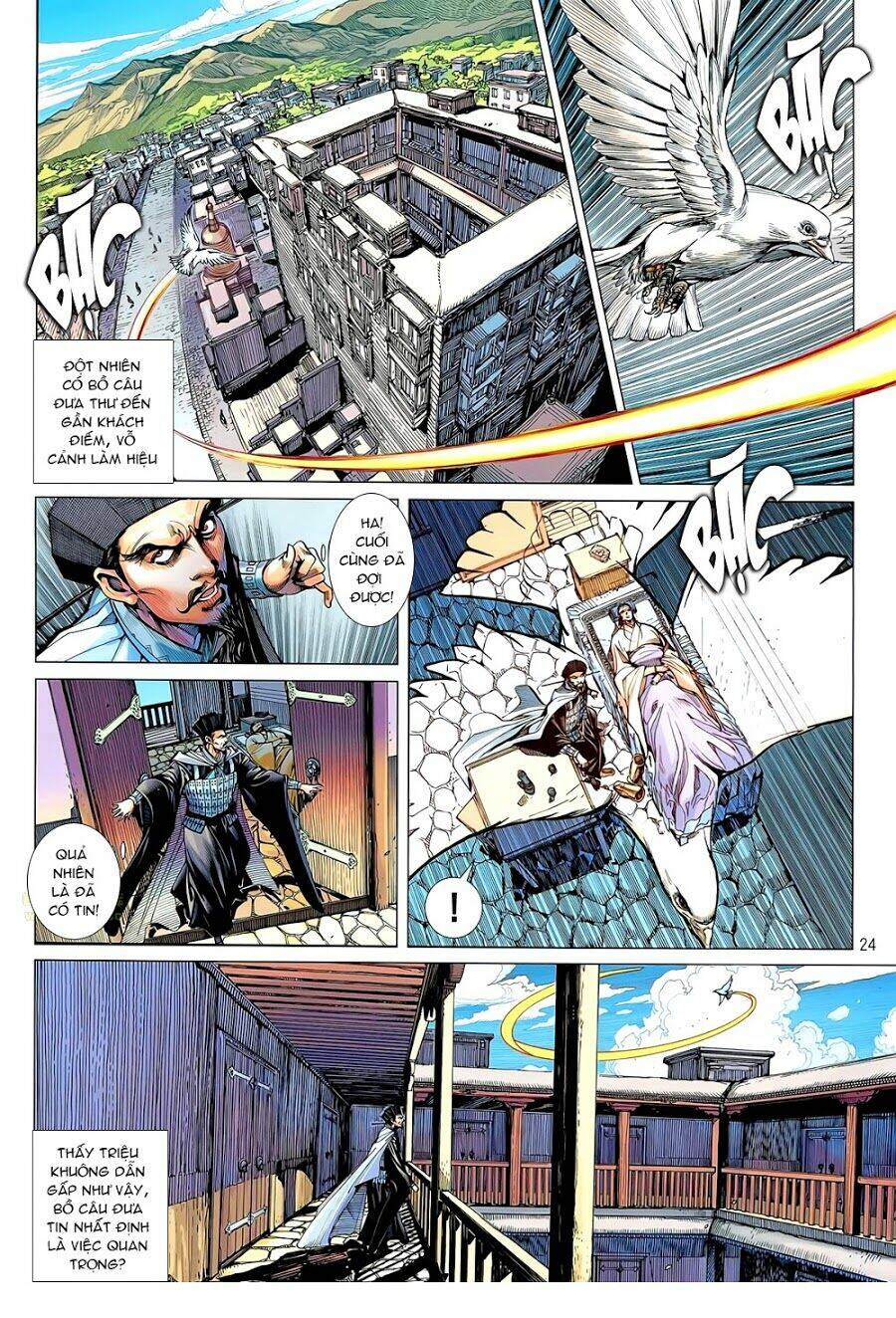 Thiết Tướng Tung Hoành Chapter 57 - Trang 2