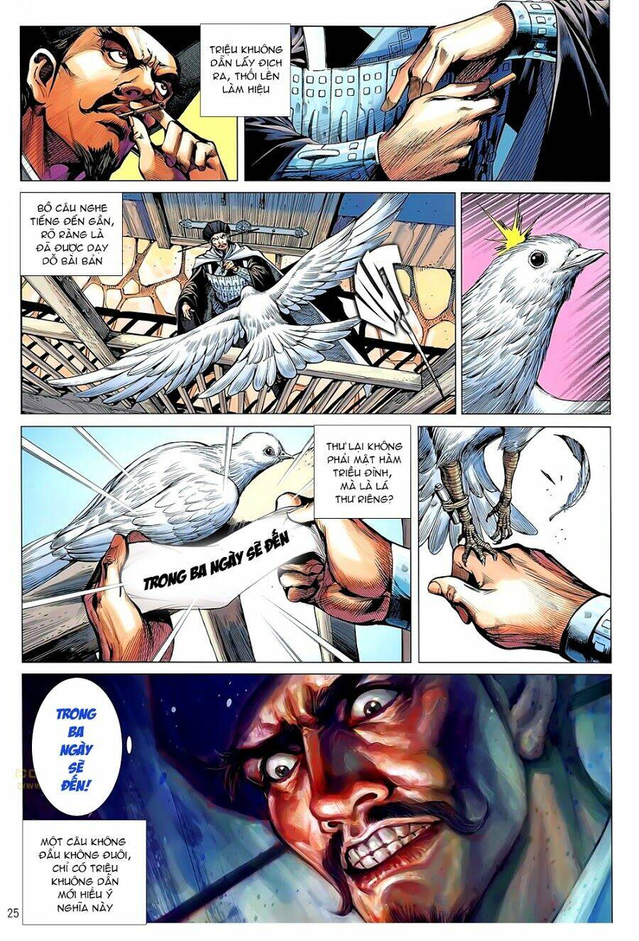 Thiết Tướng Tung Hoành Chapter 57 - Trang 2