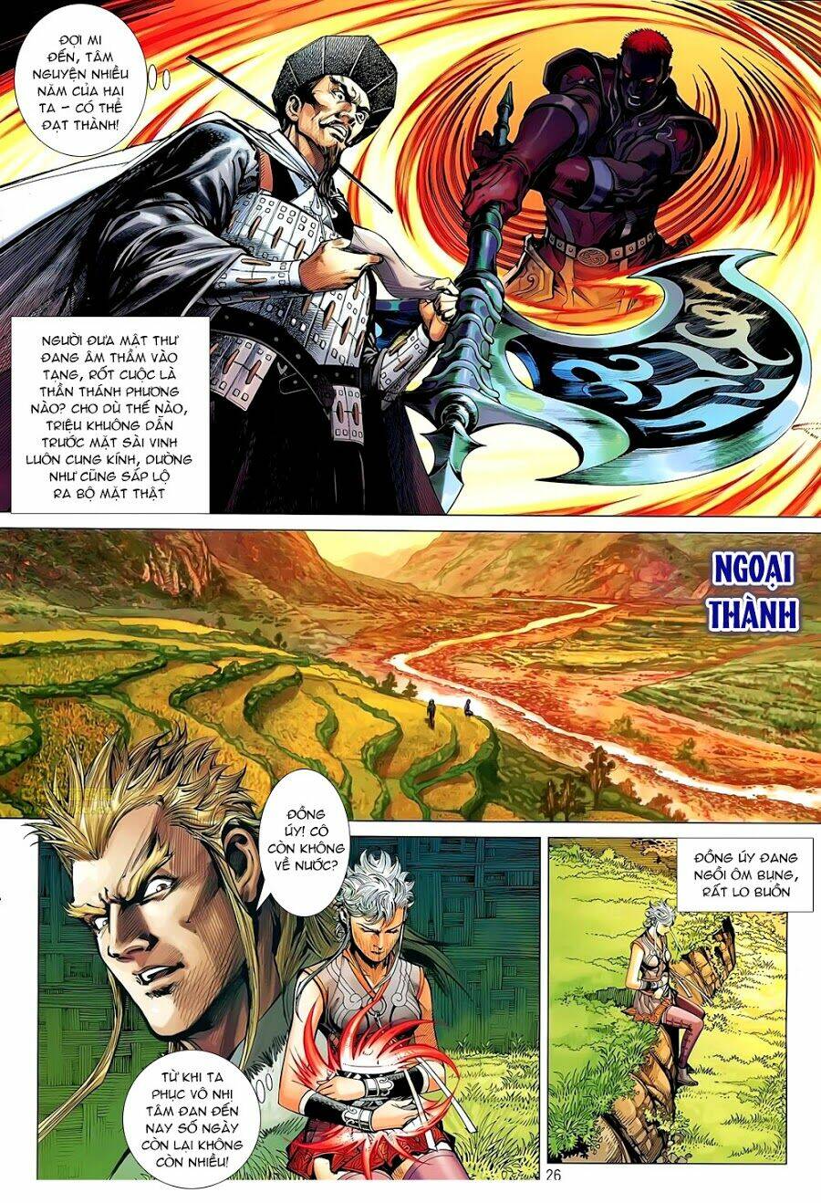 Thiết Tướng Tung Hoành Chapter 57 - Trang 2