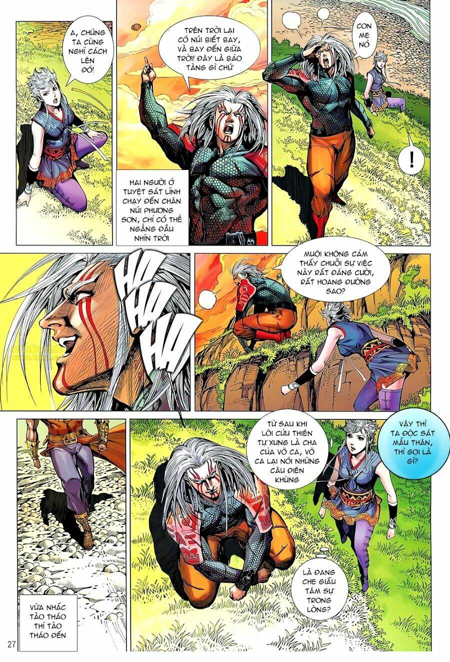 Thiết Tướng Tung Hoành Chapter 57 - Trang 2