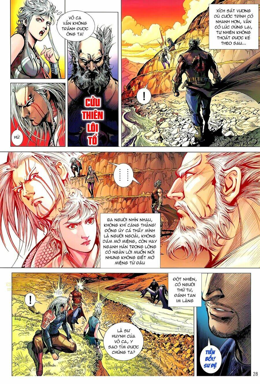 Thiết Tướng Tung Hoành Chapter 57 - Trang 2