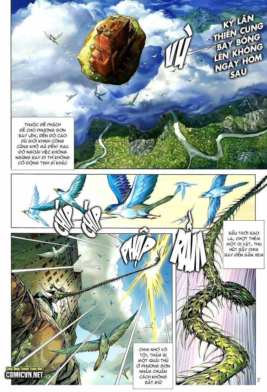 Thiết Tướng Tung Hoành Chapter 57 - Trang 2