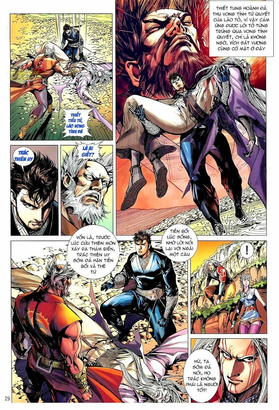Thiết Tướng Tung Hoành Chapter 57 - Trang 2