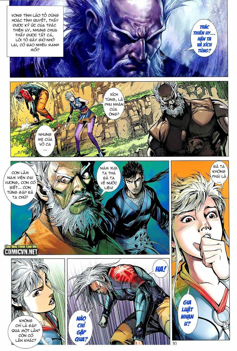 Thiết Tướng Tung Hoành Chapter 57 - Trang 2