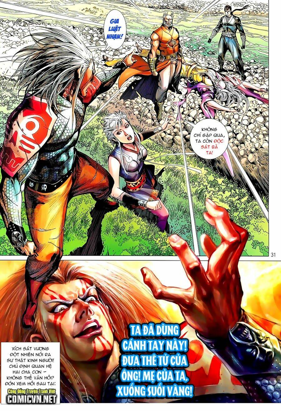 Thiết Tướng Tung Hoành Chapter 57 - Trang 2