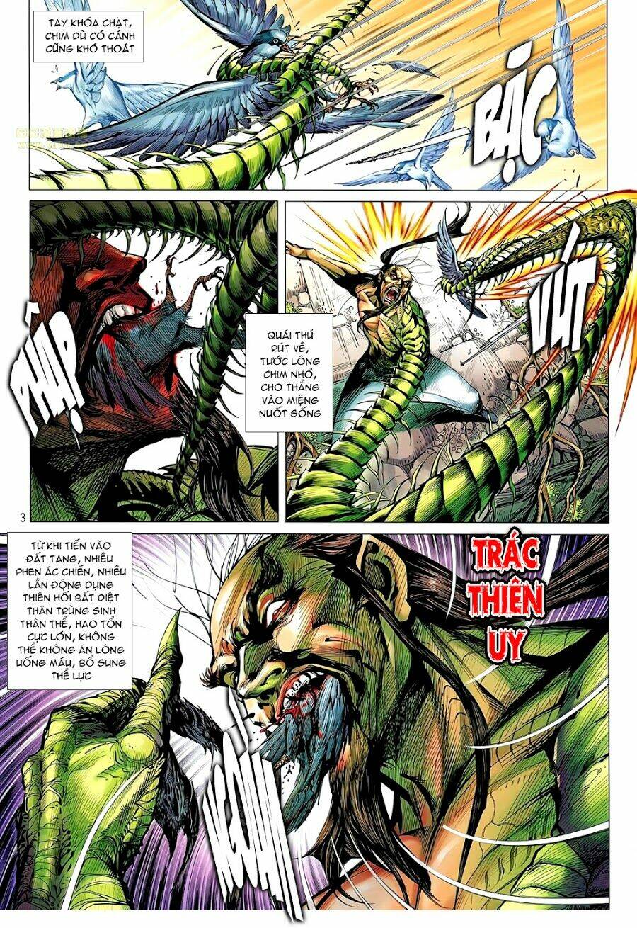 Thiết Tướng Tung Hoành Chapter 57 - Trang 2