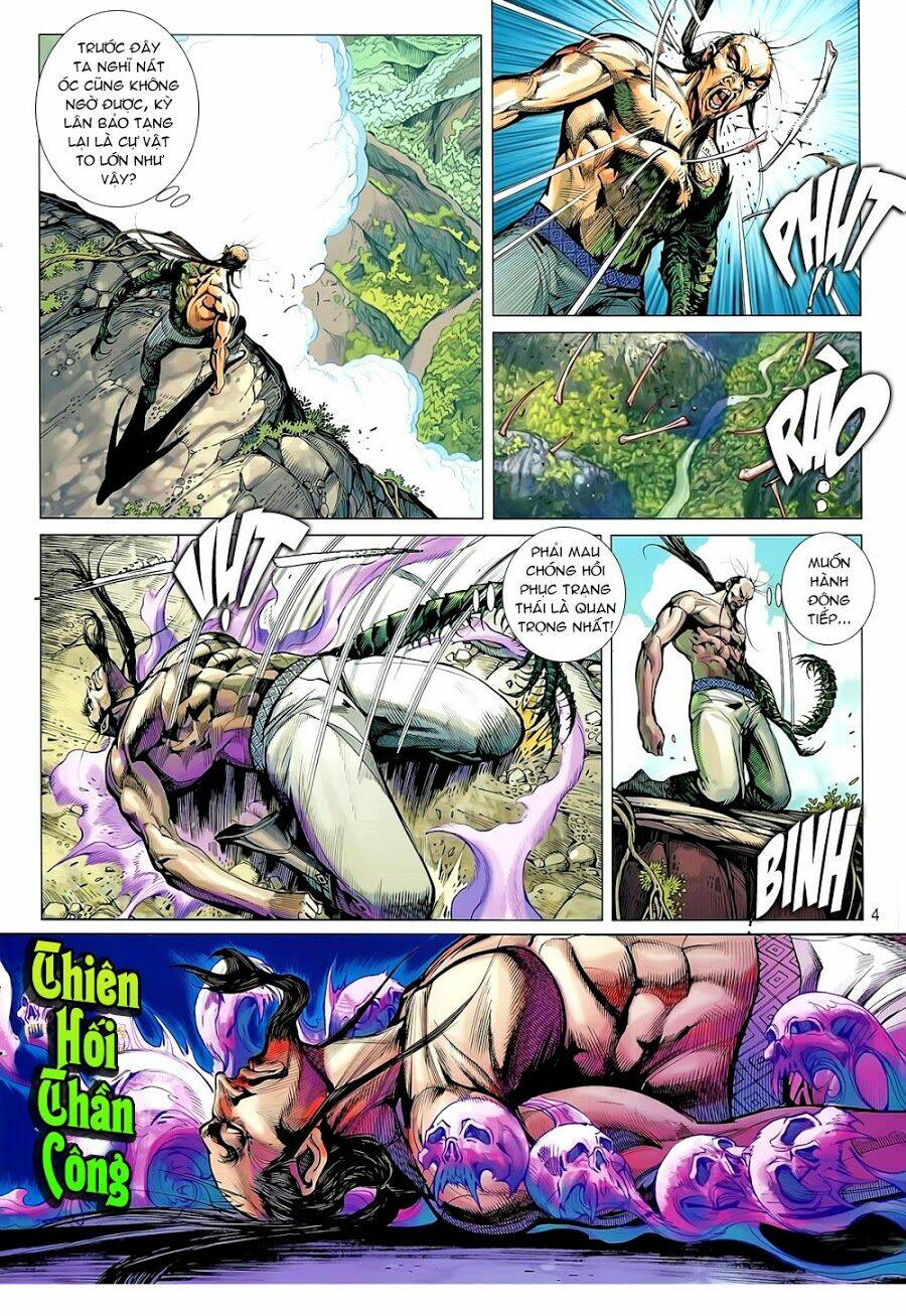 Thiết Tướng Tung Hoành Chapter 57 - Trang 2