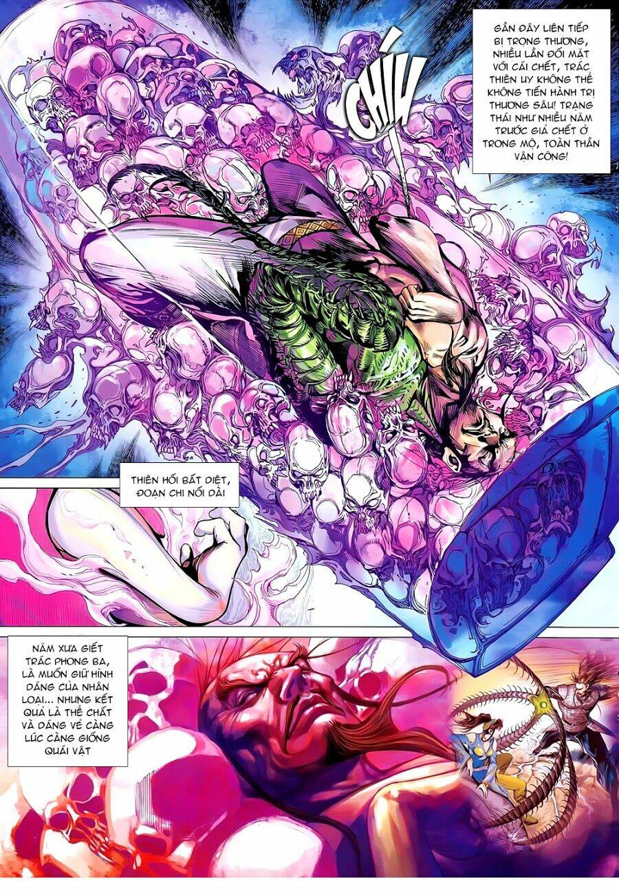 Thiết Tướng Tung Hoành Chapter 57 - Trang 2