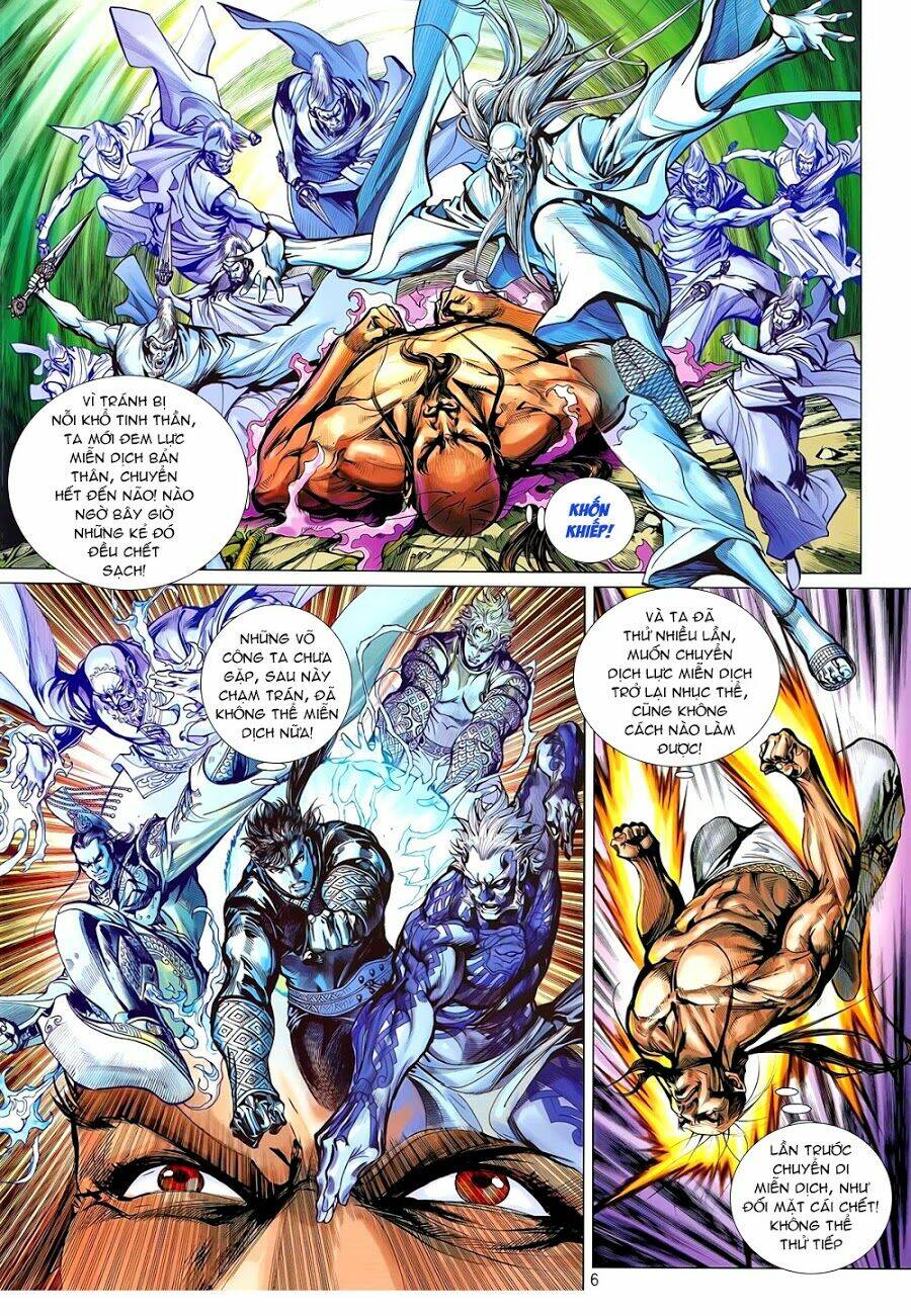 Thiết Tướng Tung Hoành Chapter 57 - Trang 2