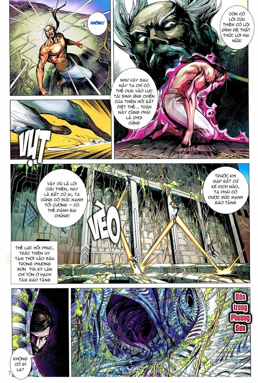 Thiết Tướng Tung Hoành Chapter 57 - Trang 2