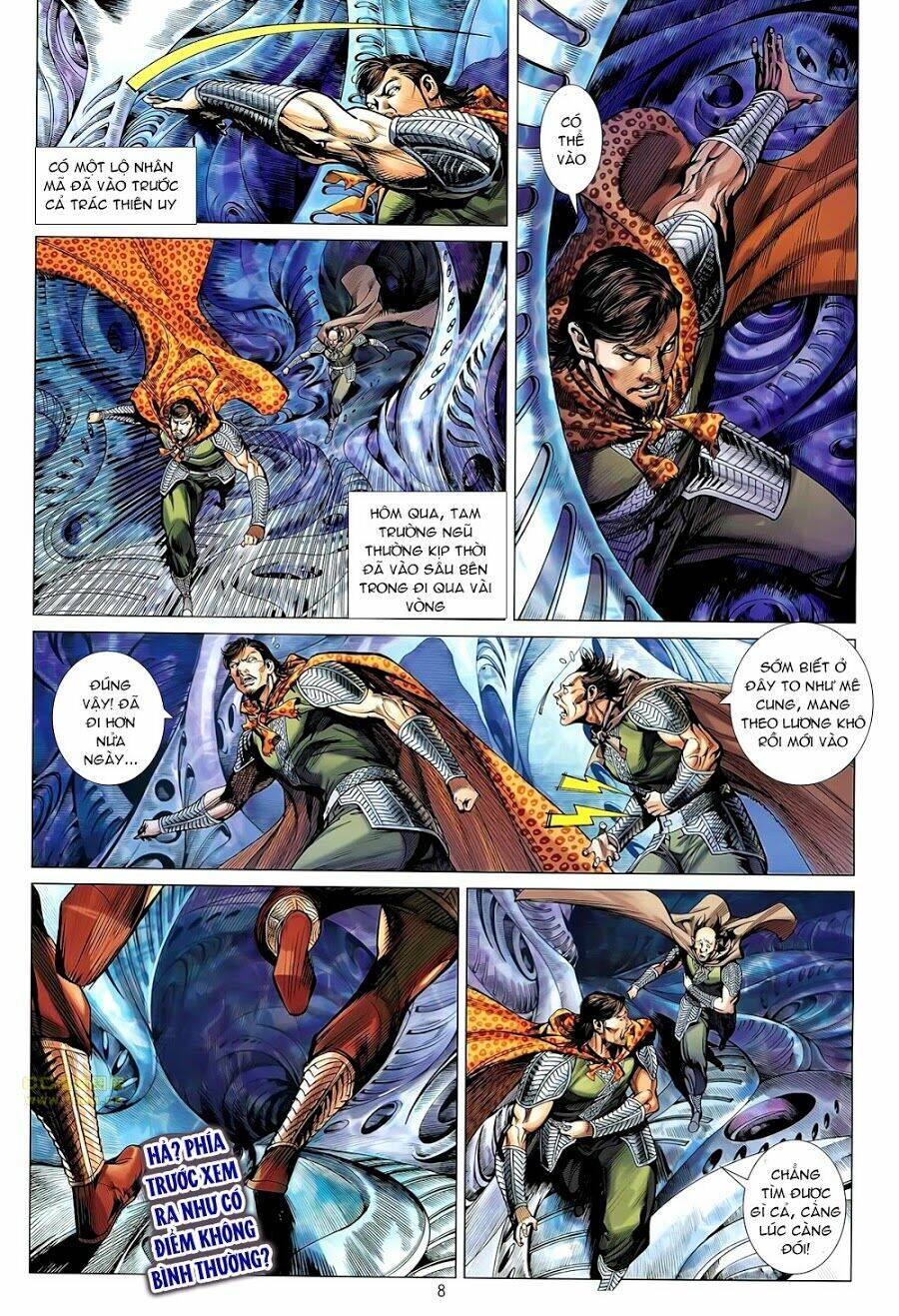 Thiết Tướng Tung Hoành Chapter 57 - Trang 2