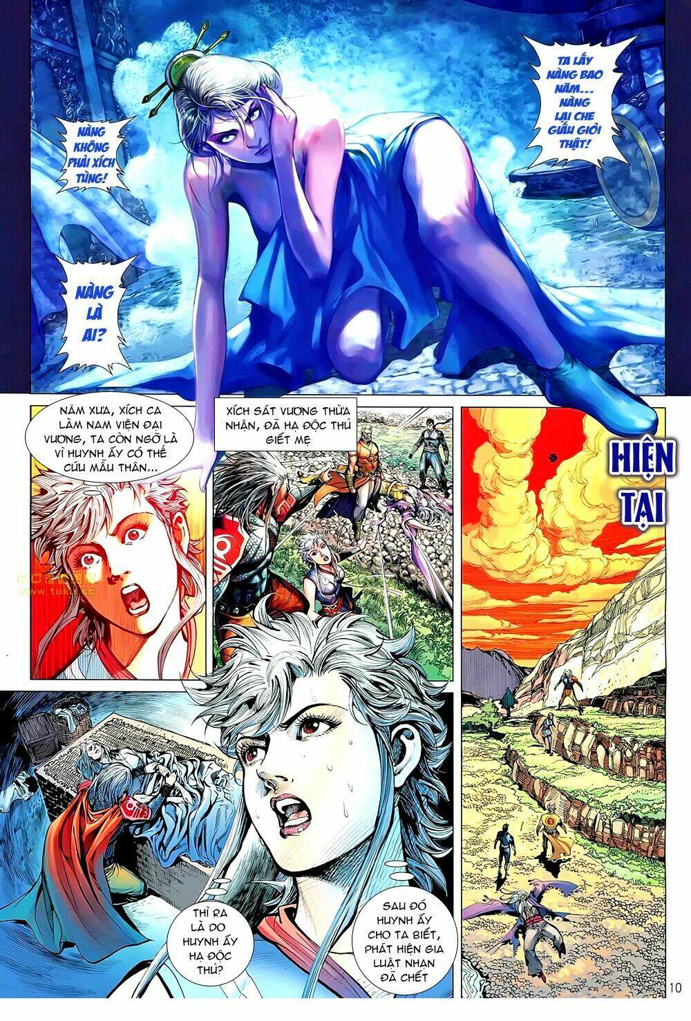 Thiết Tướng Tung Hoành Chapter 58 - Trang 2