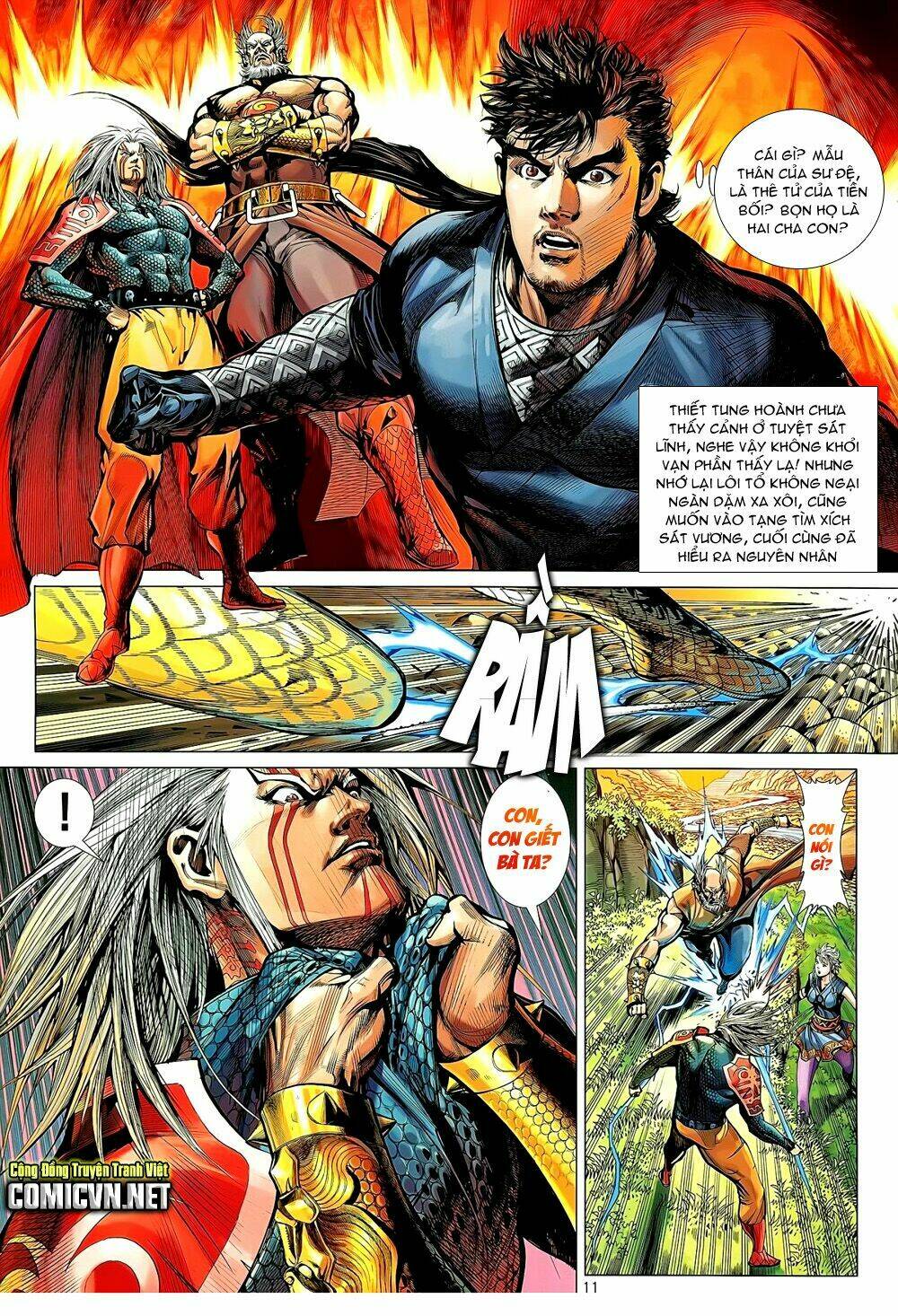 Thiết Tướng Tung Hoành Chapter 58 - Trang 2