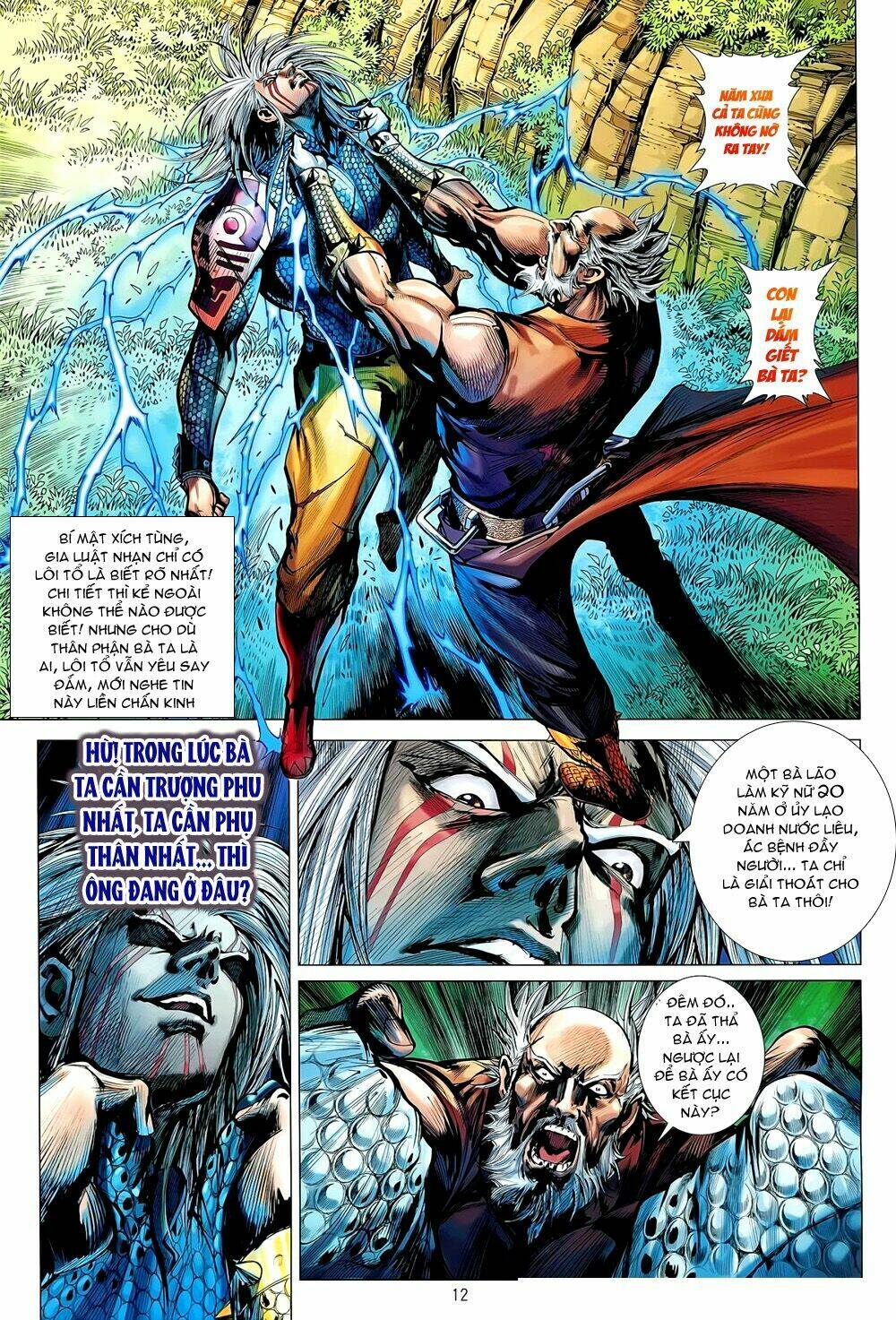 Thiết Tướng Tung Hoành Chapter 58 - Trang 2