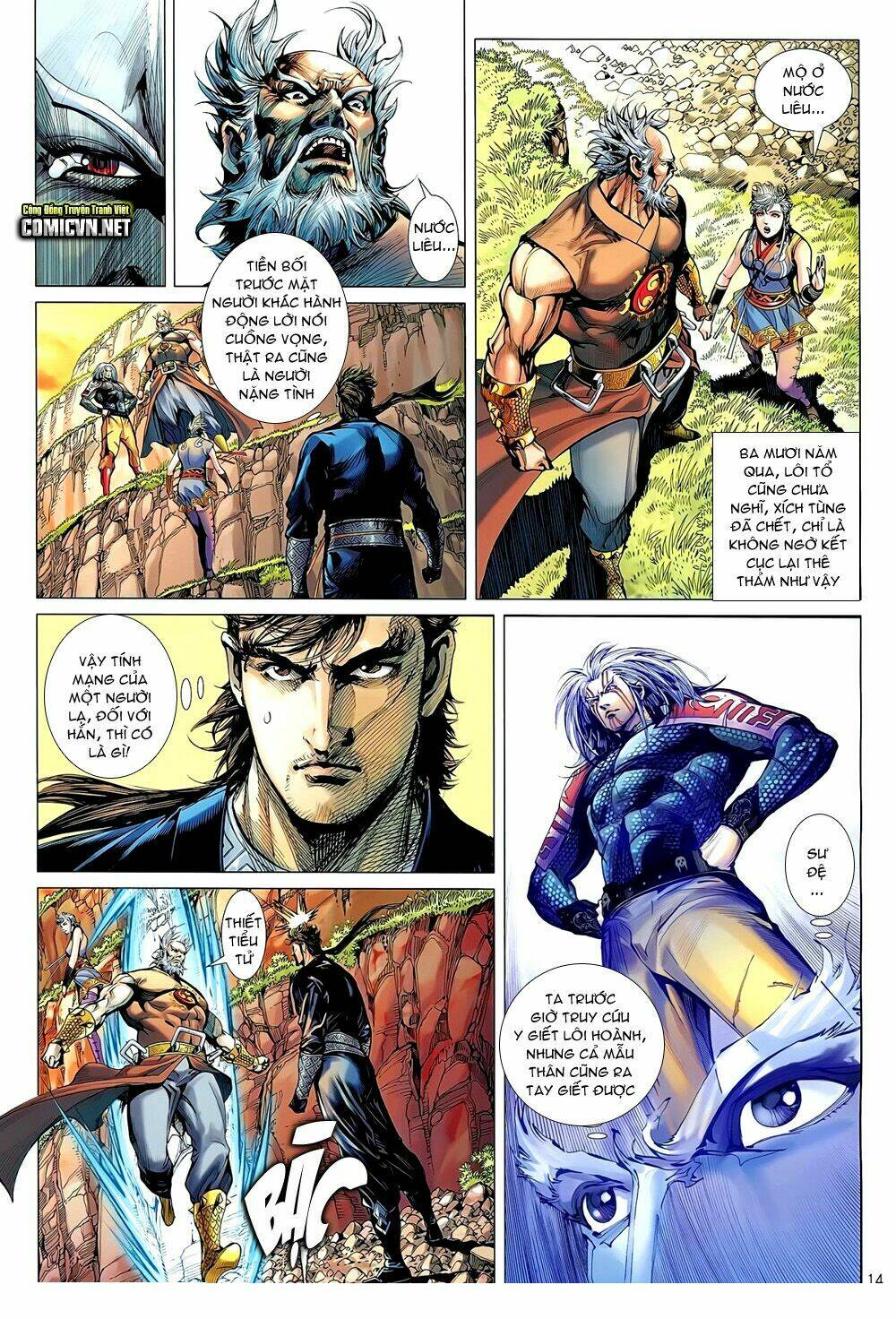 Thiết Tướng Tung Hoành Chapter 58 - Trang 2