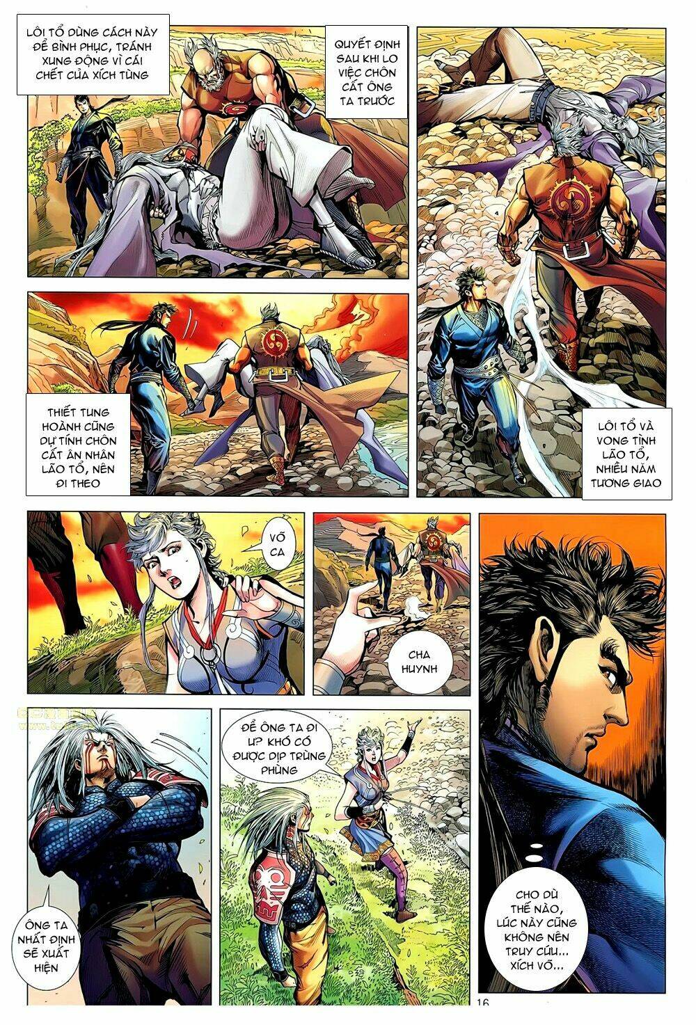 Thiết Tướng Tung Hoành Chapter 58 - Trang 2