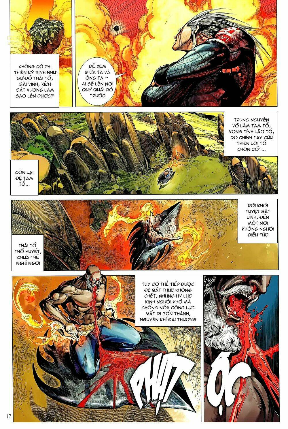 Thiết Tướng Tung Hoành Chapter 58 - Trang 2