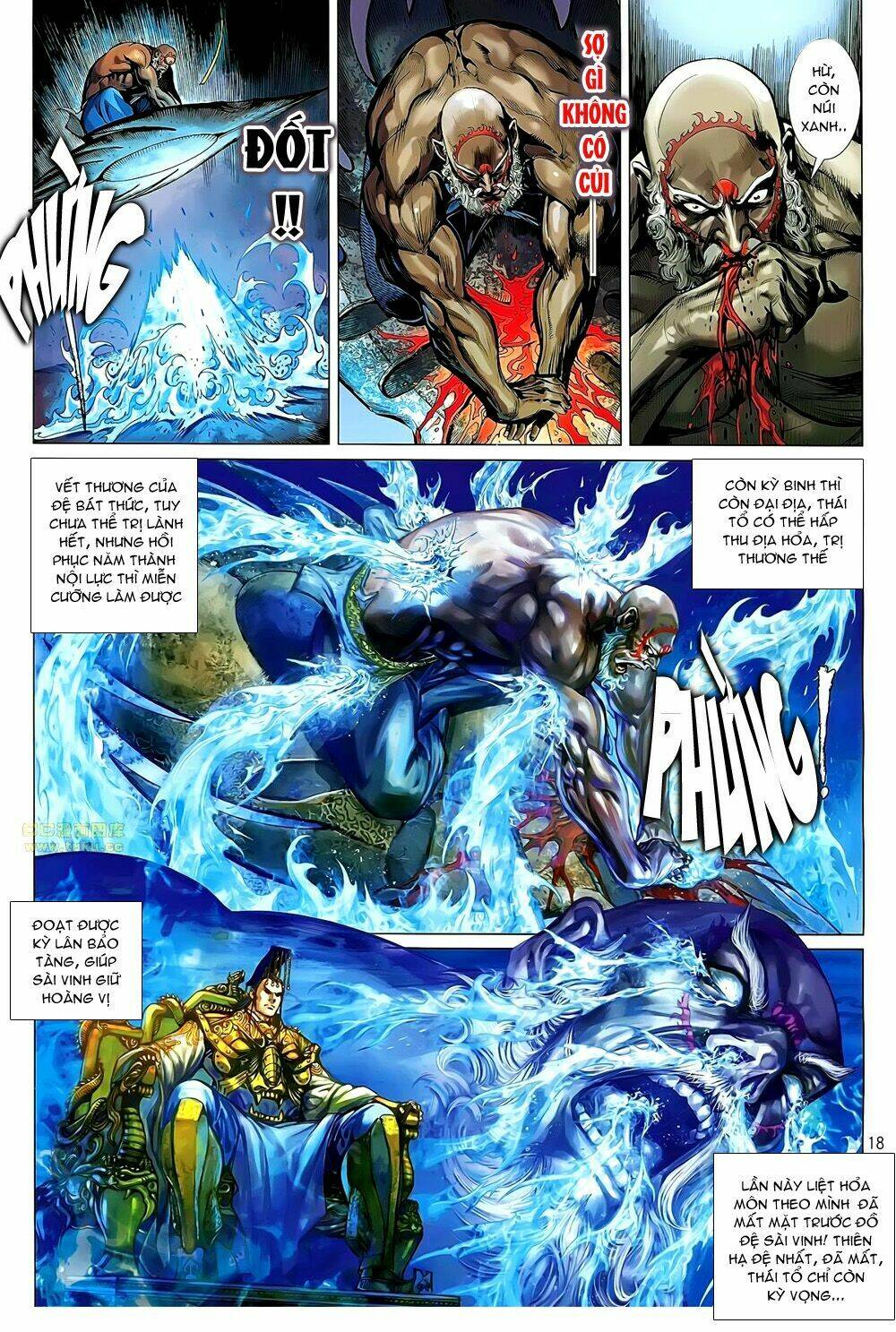 Thiết Tướng Tung Hoành Chapter 58 - Trang 2