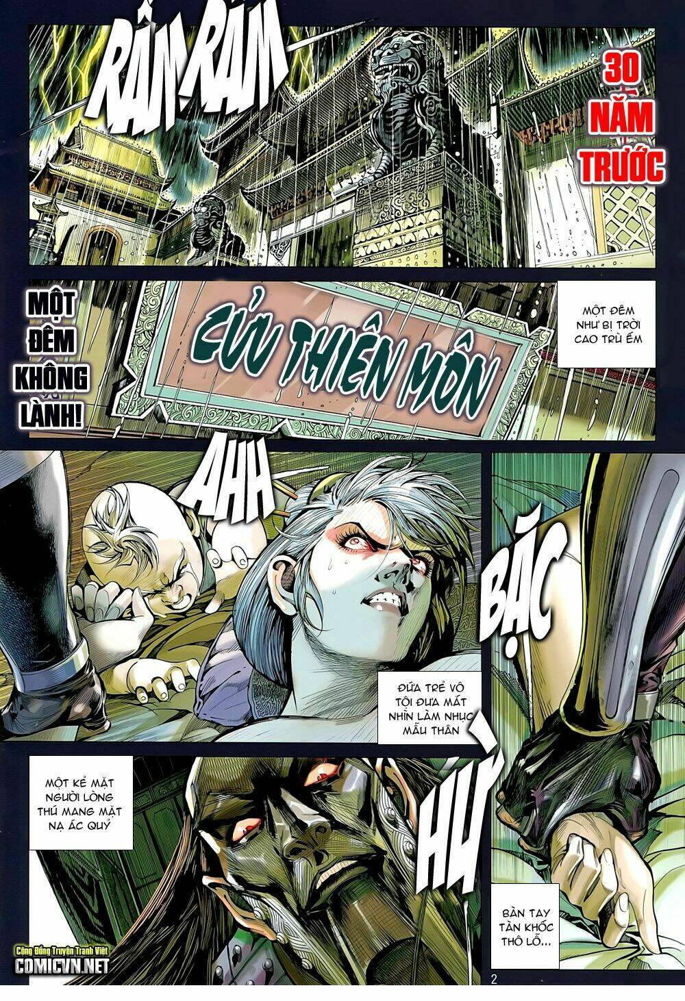 Thiết Tướng Tung Hoành Chapter 58 - Trang 2