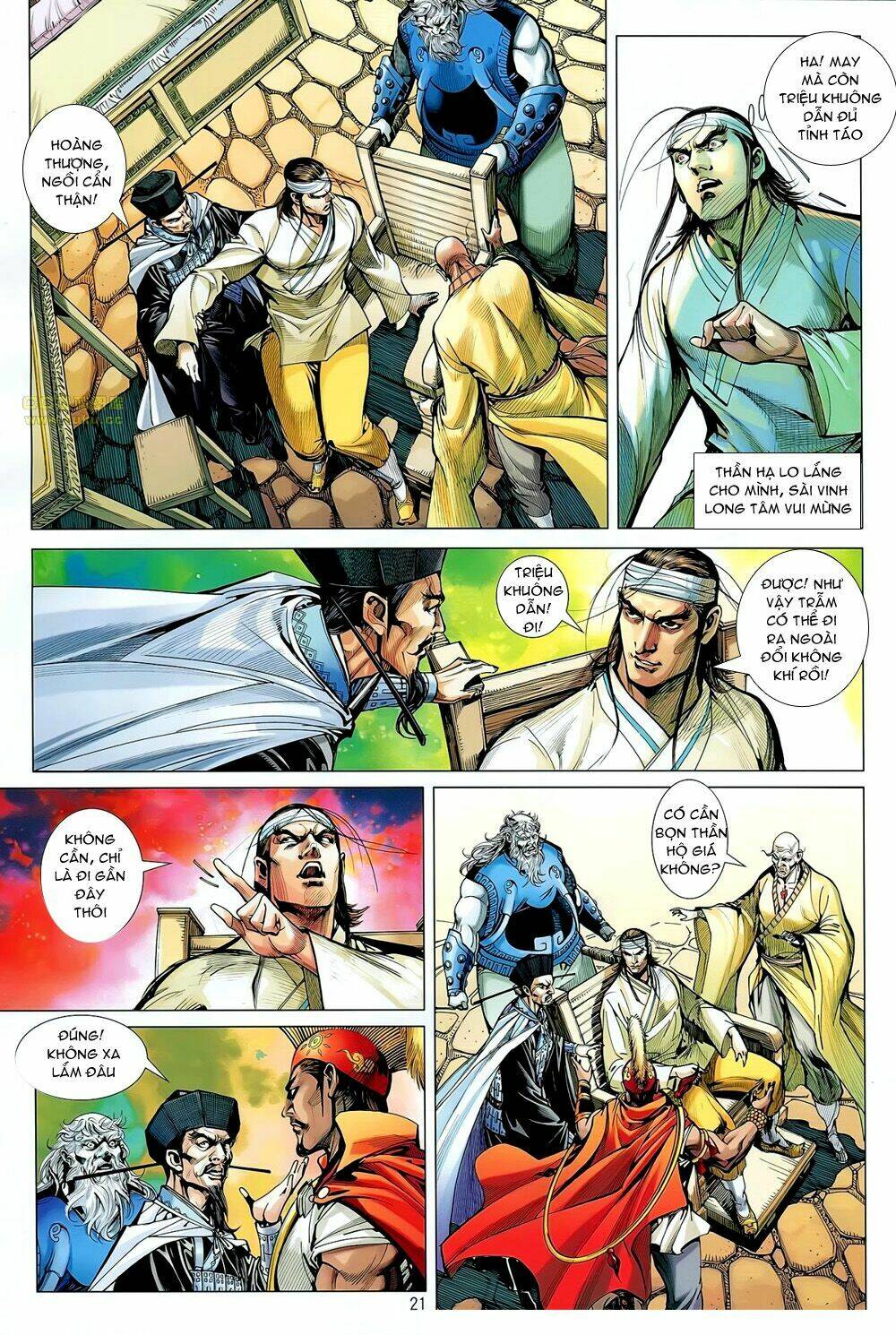 Thiết Tướng Tung Hoành Chapter 58 - Trang 2