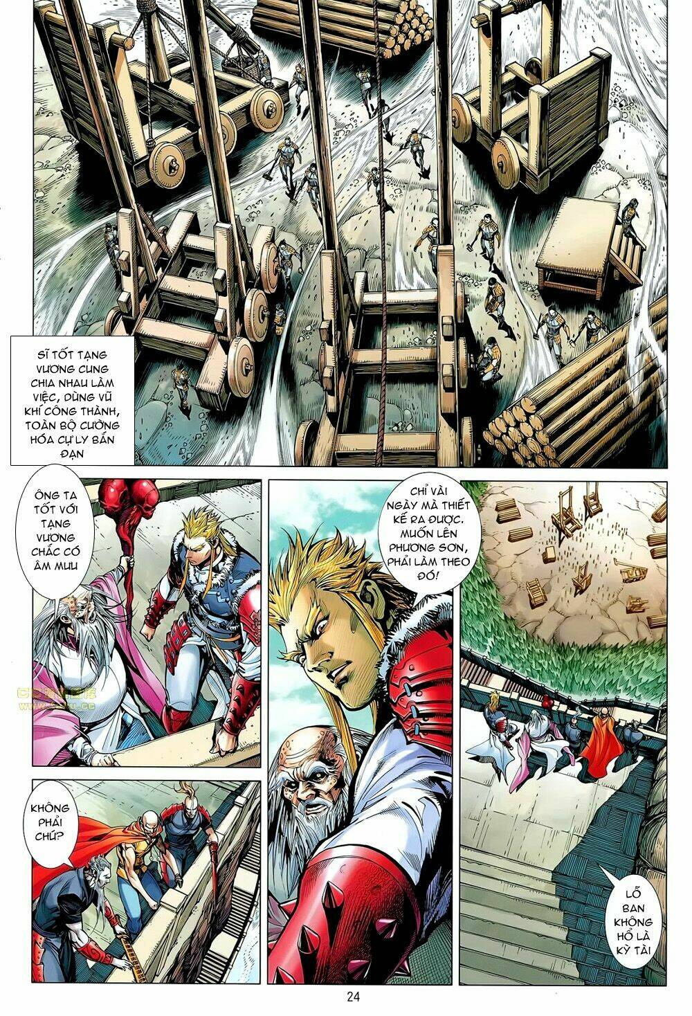 Thiết Tướng Tung Hoành Chapter 58 - Trang 2