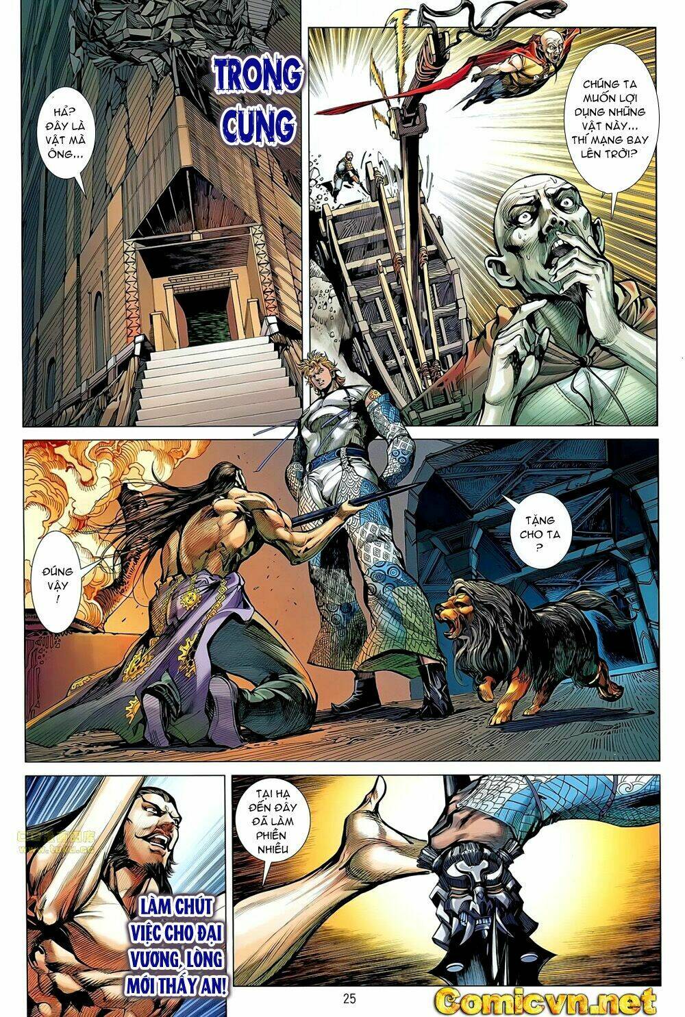 Thiết Tướng Tung Hoành Chapter 58 - Trang 2