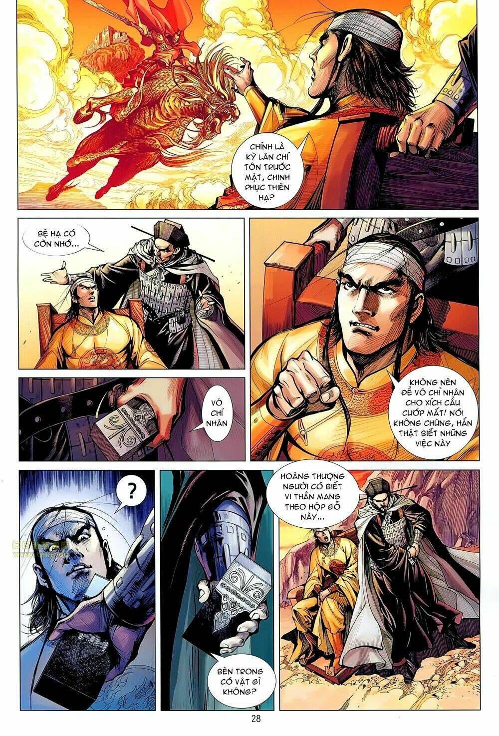 Thiết Tướng Tung Hoành Chapter 58 - Trang 2