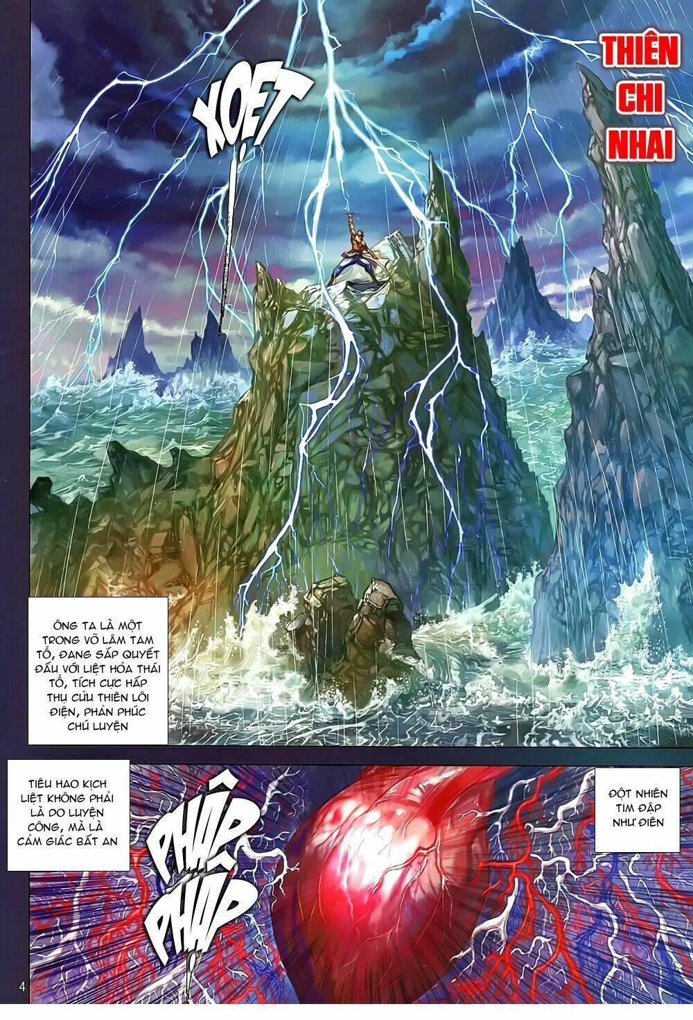 Thiết Tướng Tung Hoành Chapter 58 - Trang 2