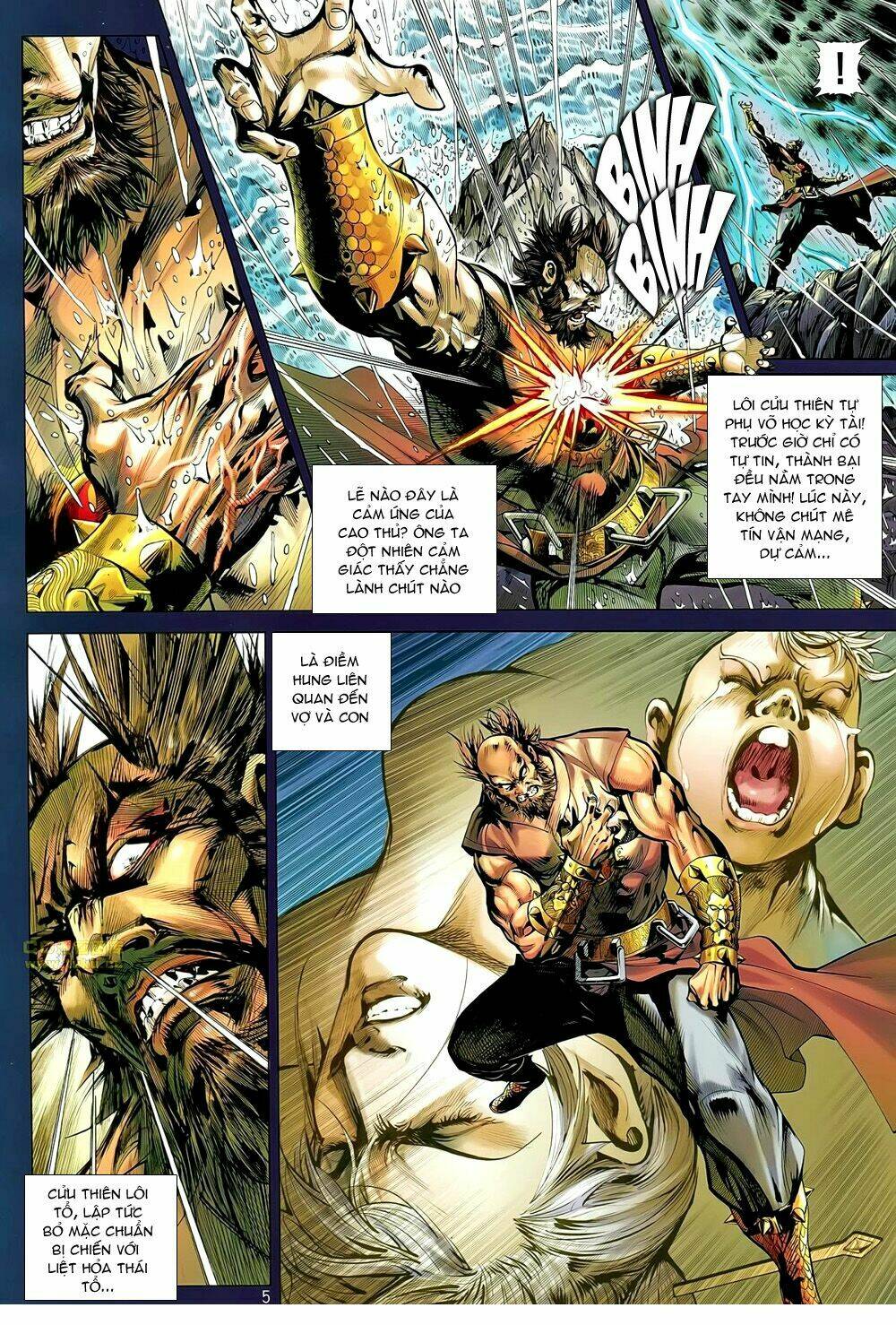 Thiết Tướng Tung Hoành Chapter 58 - Trang 2