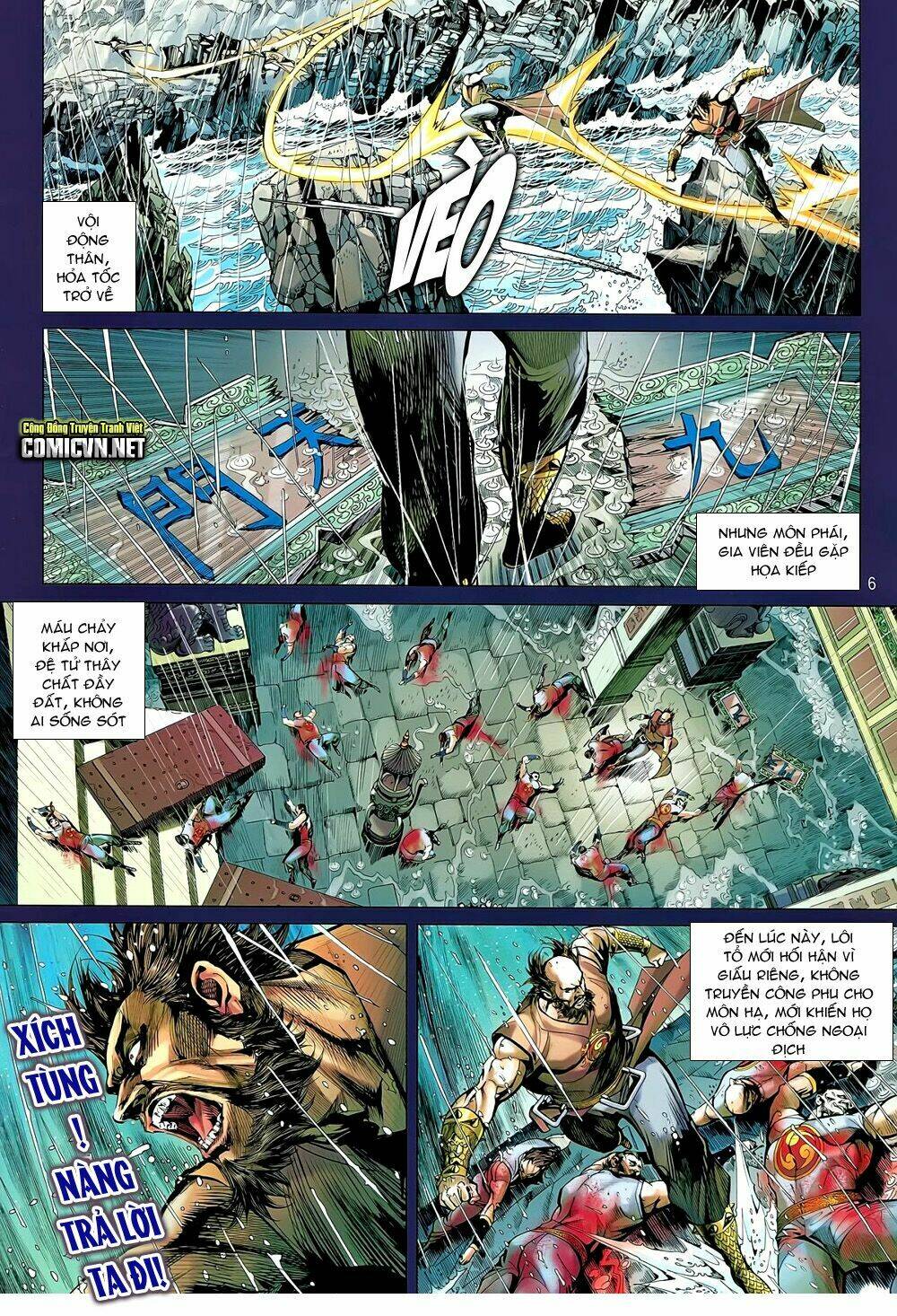 Thiết Tướng Tung Hoành Chapter 58 - Trang 2