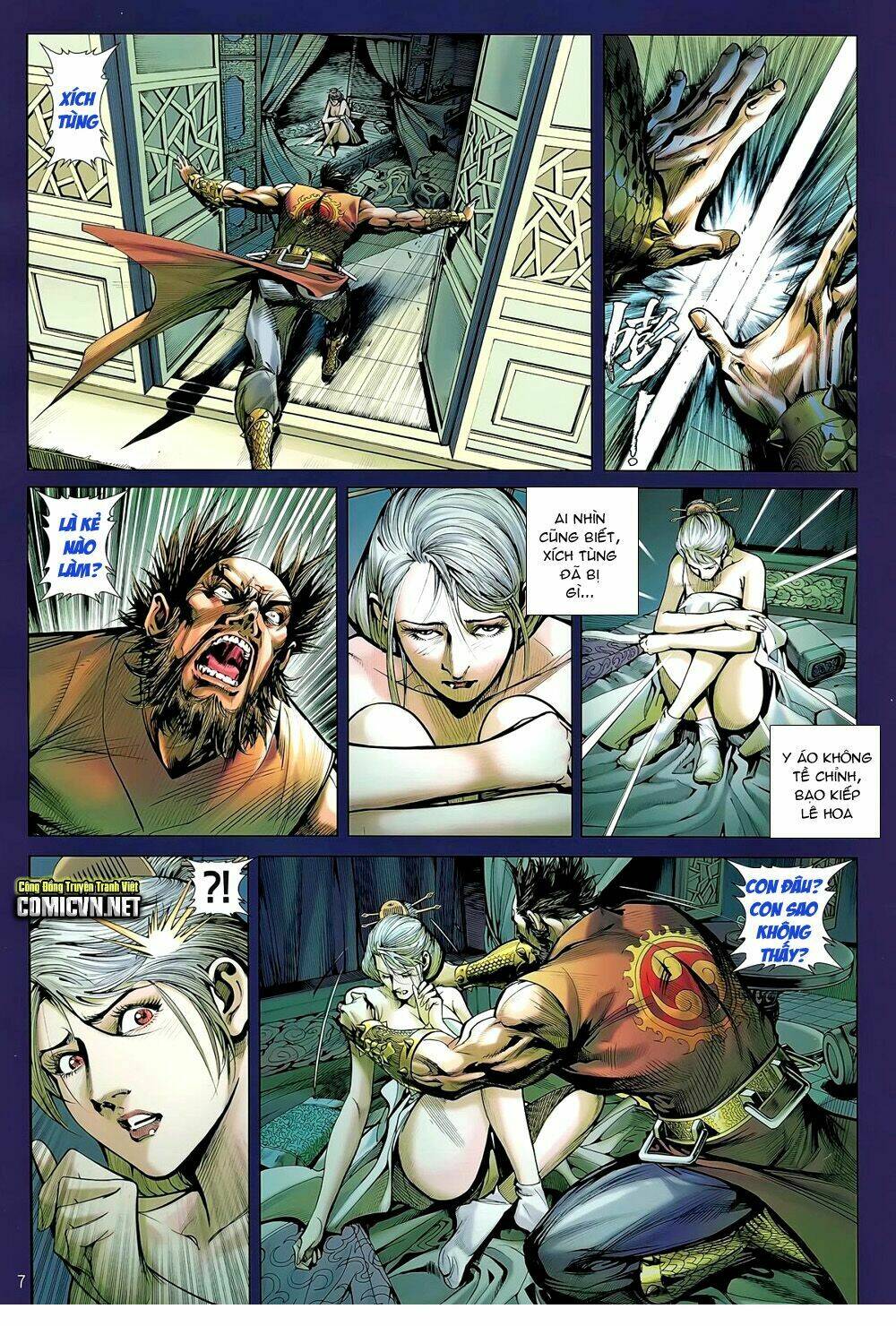 Thiết Tướng Tung Hoành Chapter 58 - Trang 2