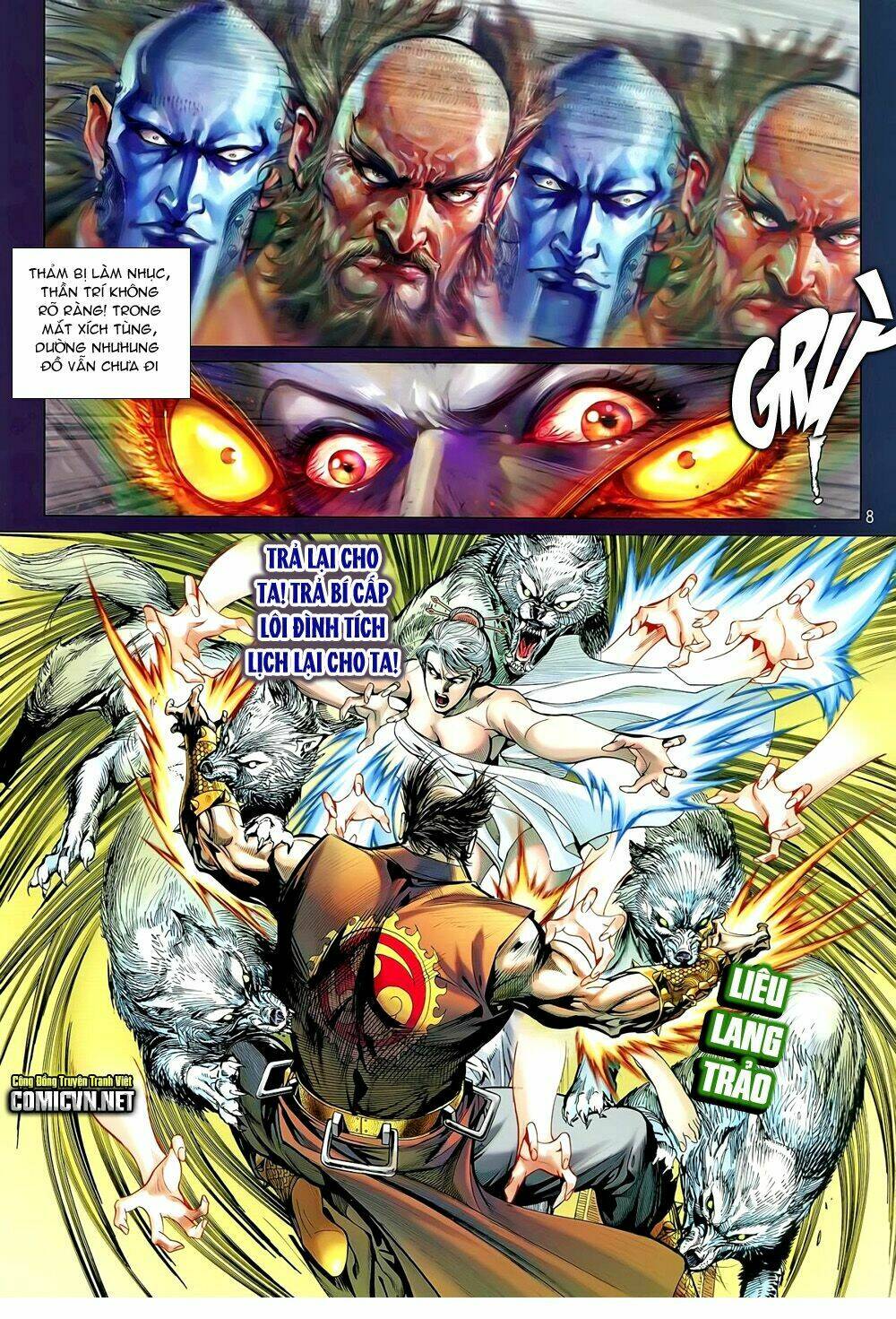 Thiết Tướng Tung Hoành Chapter 58 - Trang 2